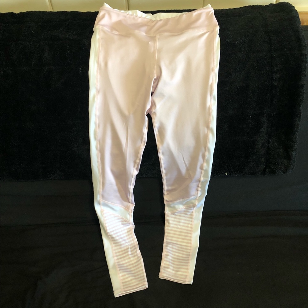 Brand new light pink workout pants size small